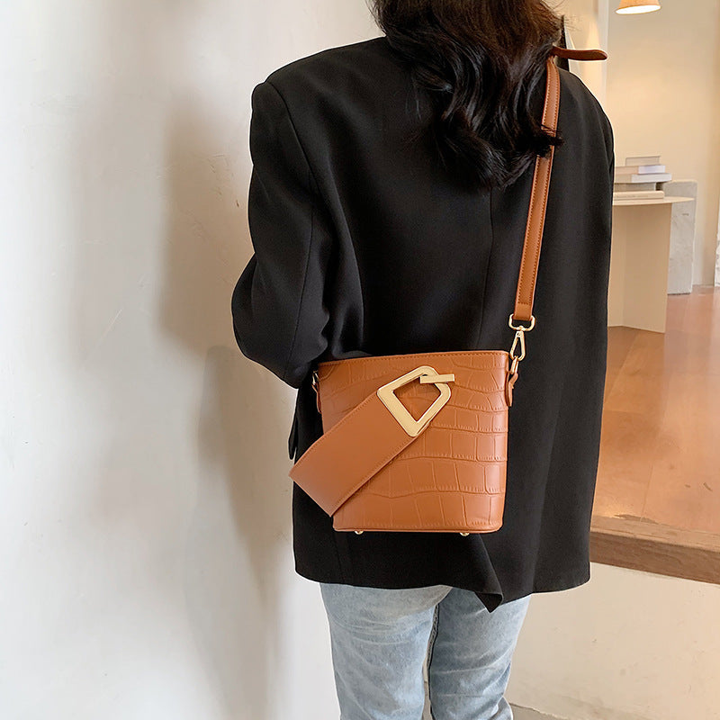Crocodile Pattern Bucket Bags HB0892