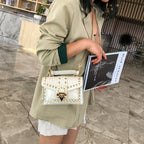 Rivet Transparent Crossbody Bags HB0914