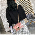 Rivet Transparent Crossbody Bags HB0914
