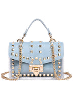 Rivet Transparent Crossbody Bags HB0914