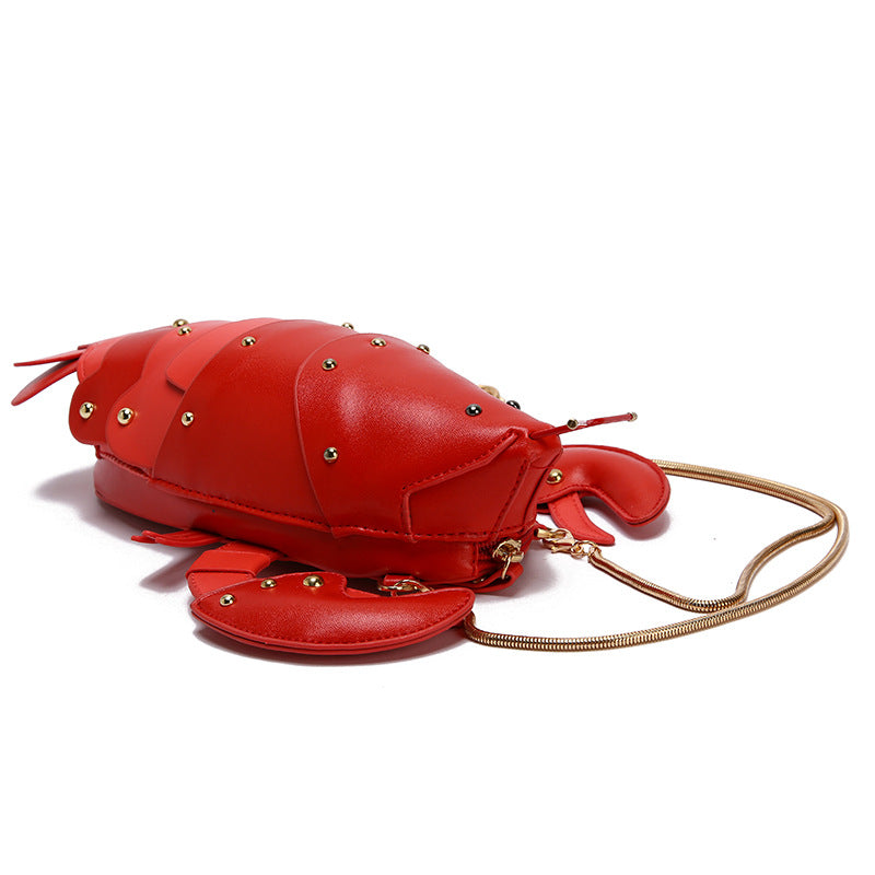Lobster PU Leather Crossboady Bags HB0916