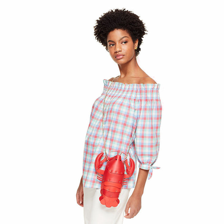 Lobster PU Leather Crossboady Bags HB0916
