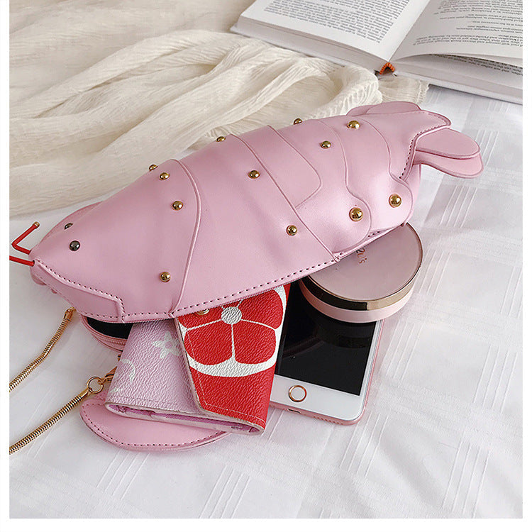 Lobster PU Leather Crossboady Bags HB0916