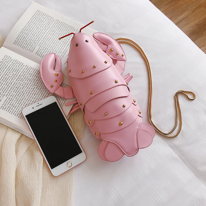Lobster PU Leather Crossboady Bags HB0916