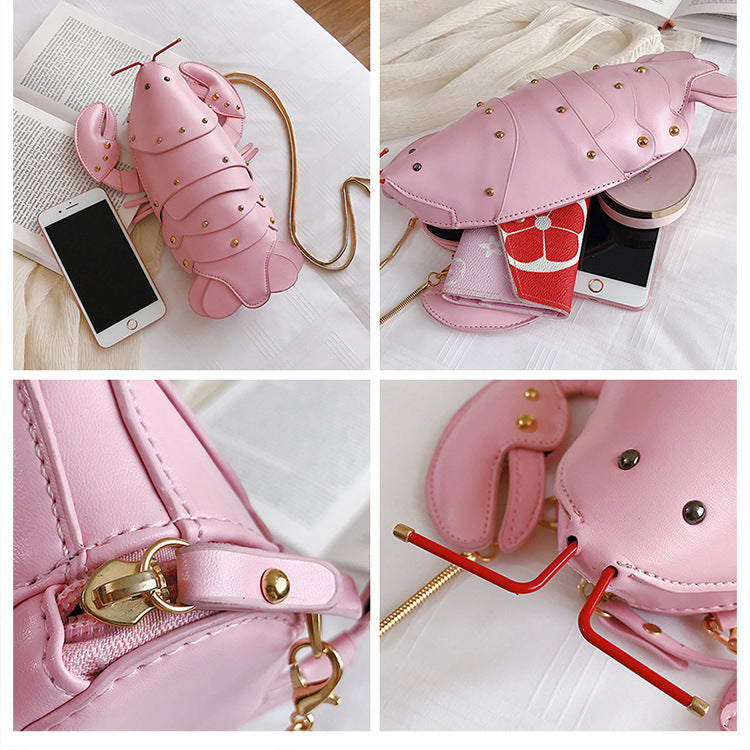 Lobster PU Leather Crossboady Bags HB0916