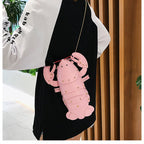 Lobster PU Leather Crossboady Bags HB0916