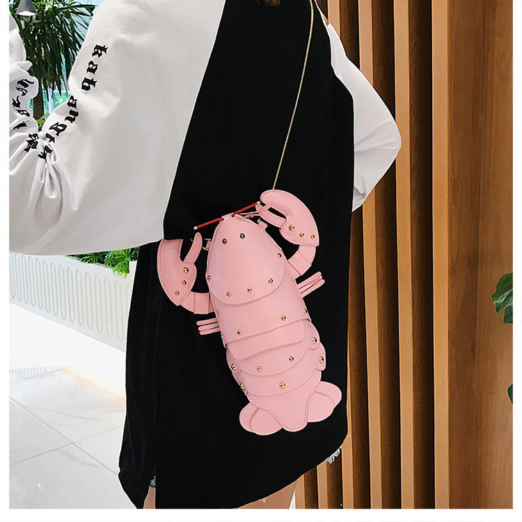 Lobster PU Leather Crossboady Bags HB0916