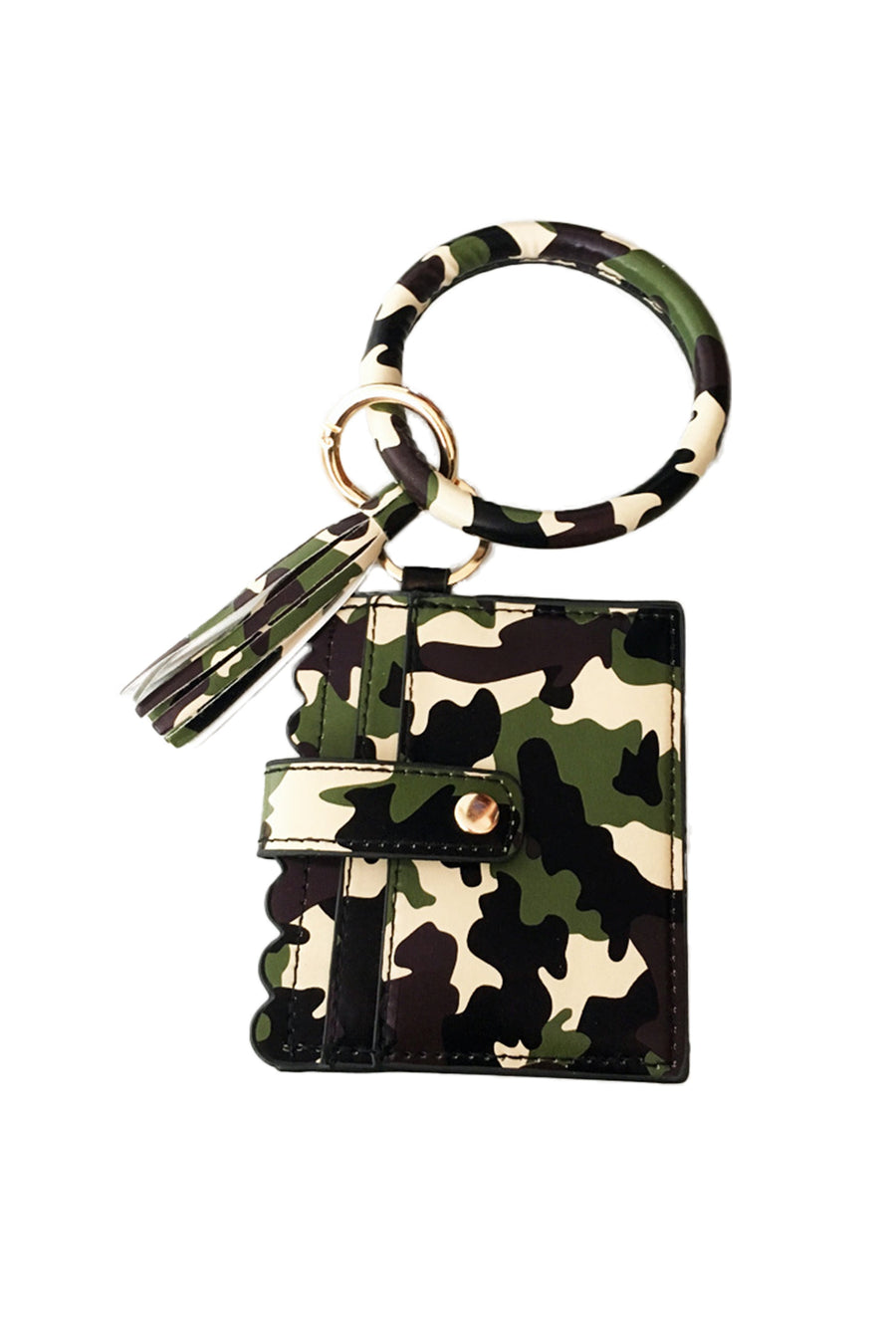 Printed PU Leather Card Bag HB0928