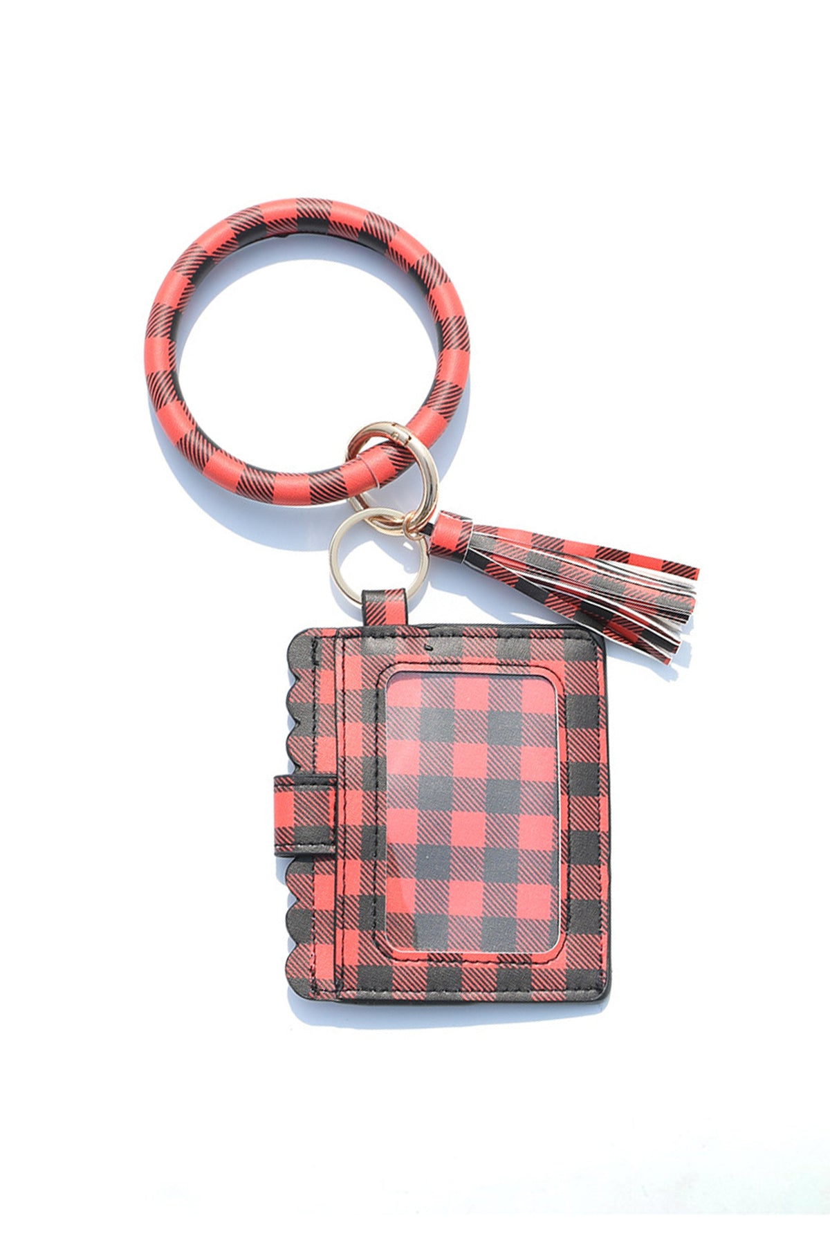 Printed PU Leather Card Bag HB0928