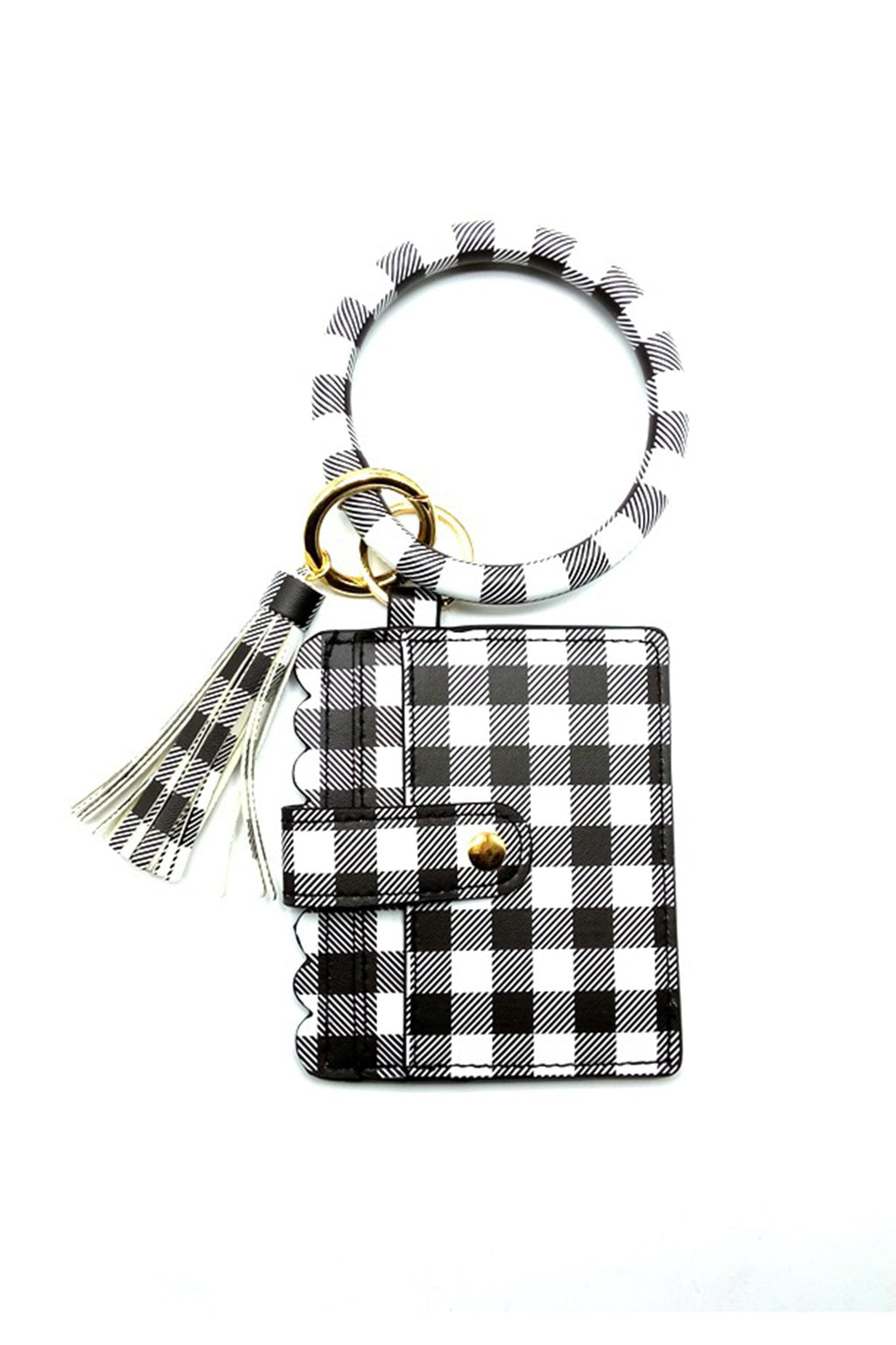 Printed PU Leather Card Bag HB0928