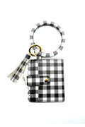 Printed PU Leather Card Bag HB0928
