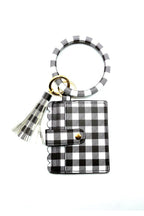 Printed PU Leather Card Bag HB0928