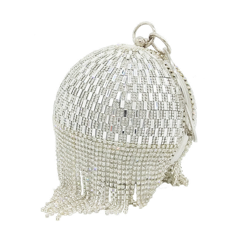 Rhinestone Tassel Evening Bags HB0936