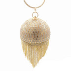 Rhinestone Tassel Evening Bags HB0936