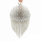 Rhinestone Tassel Evening Bags HB0936
