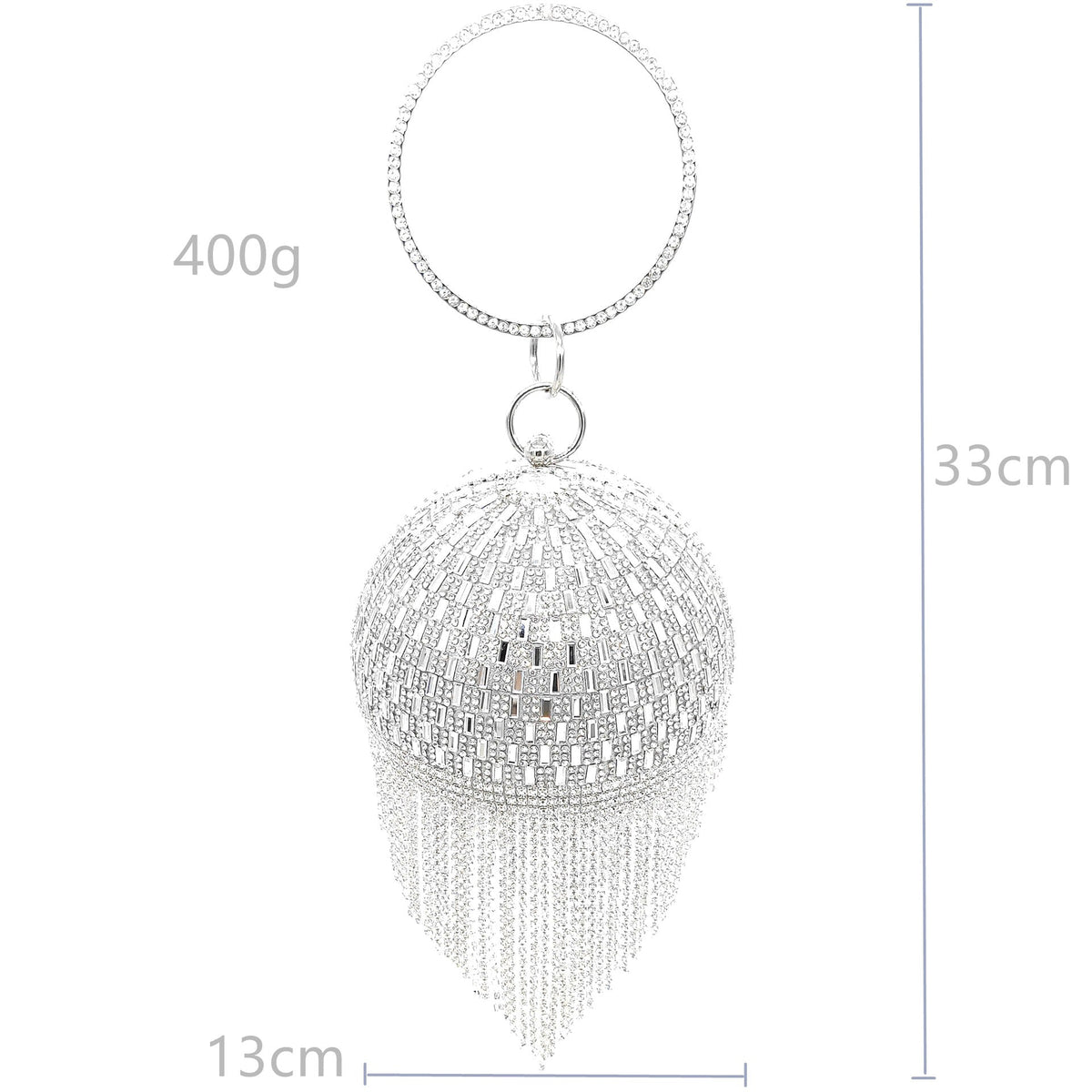 Rhinestone Tassel Evening Bags HB0936
