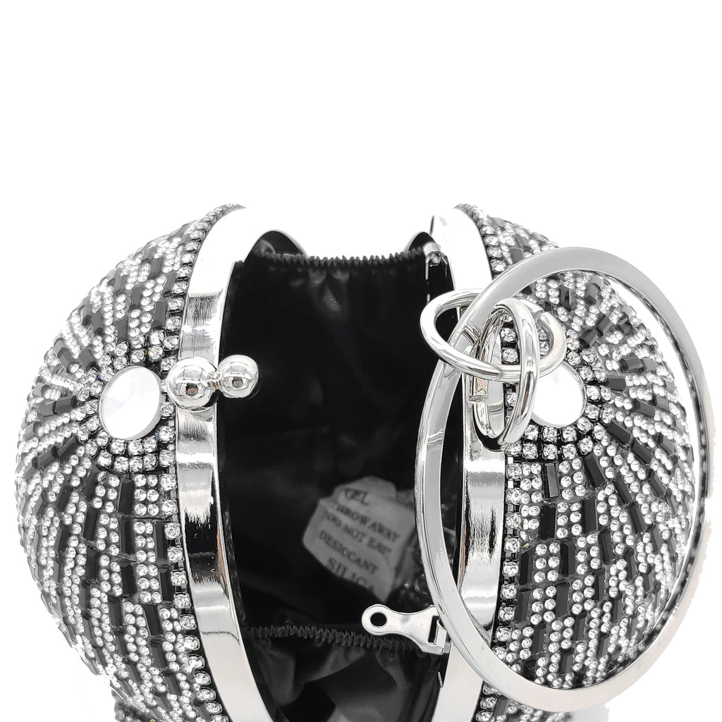 Rhinestone Tassel Evening Bags HB0936