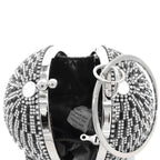 Rhinestone Tassel Evening Bags HB0936