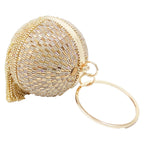 Rhinestone Tassel Evening Bags HB0936