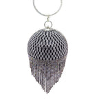 Rhinestone Tassel Evening Bags HB0936