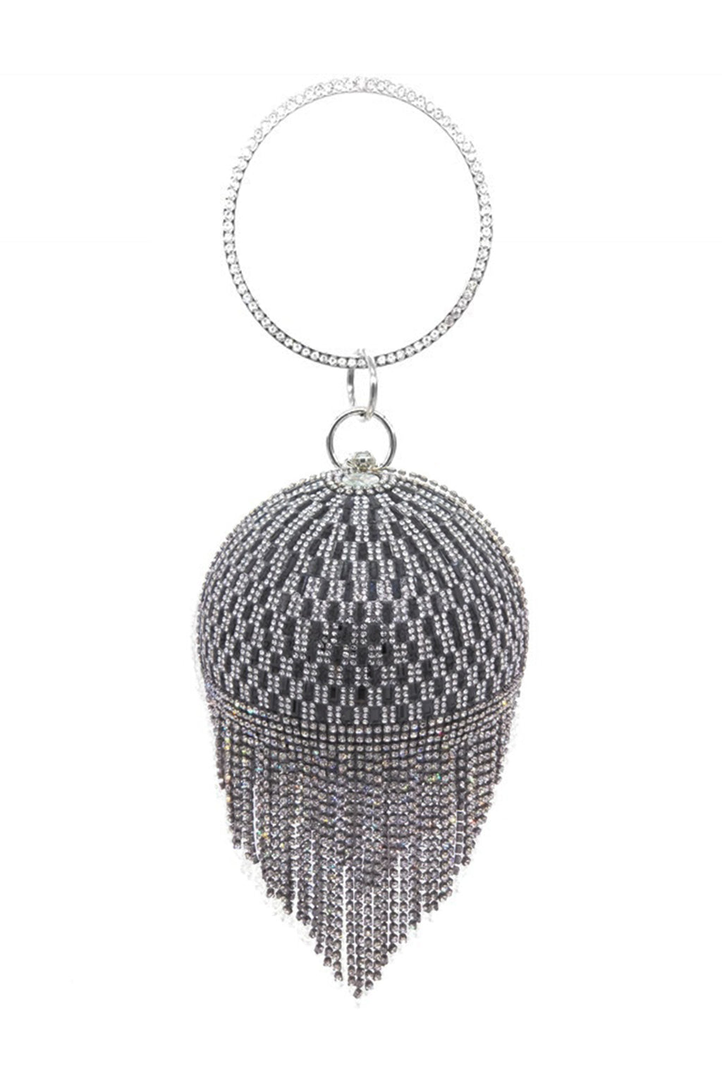 Rhinestone Tassel Evening Bags HB0936
