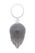 Rhinestone Tassel Evening Bags HB0936