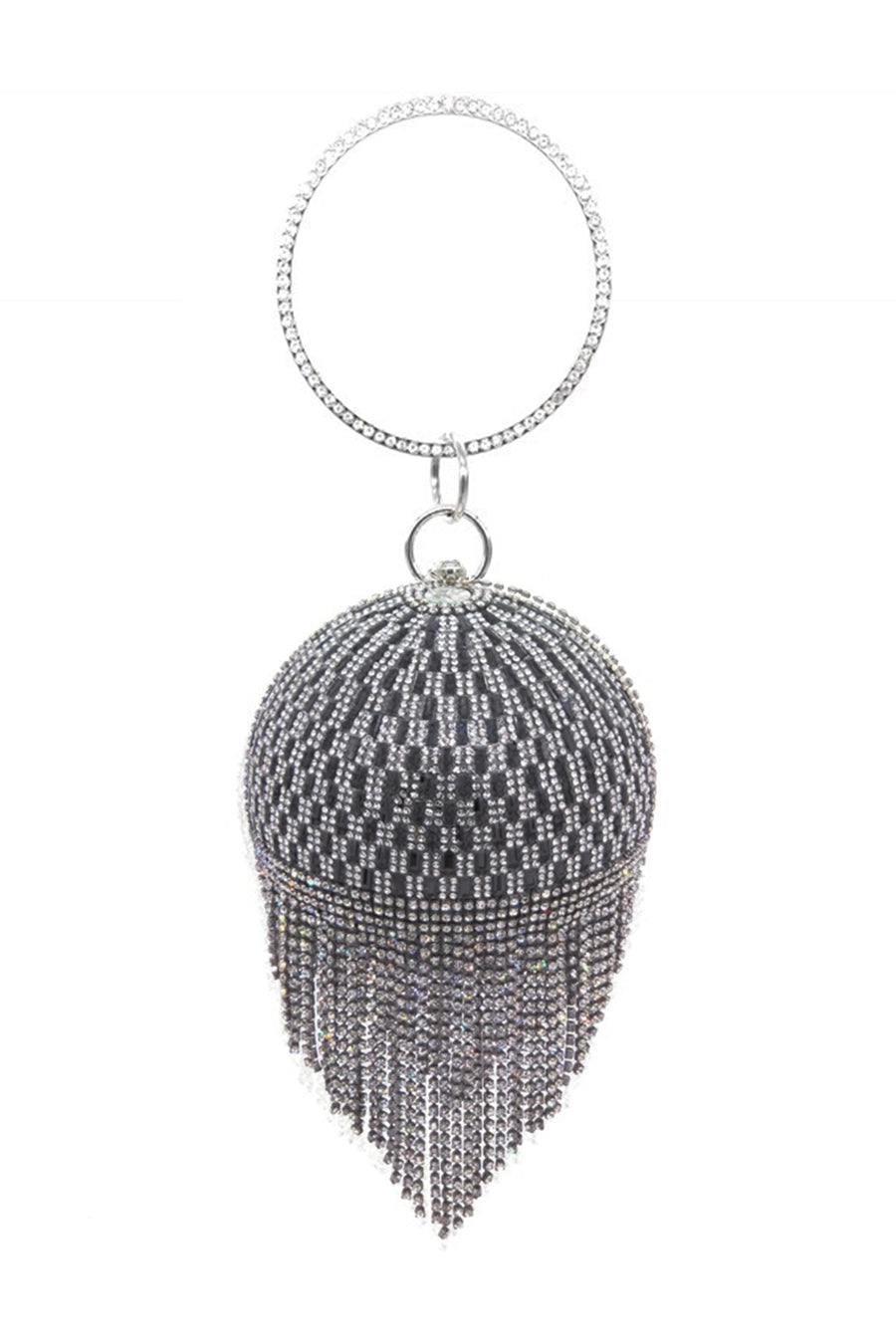 Rhinestone Tassel Evening Bags HB0936