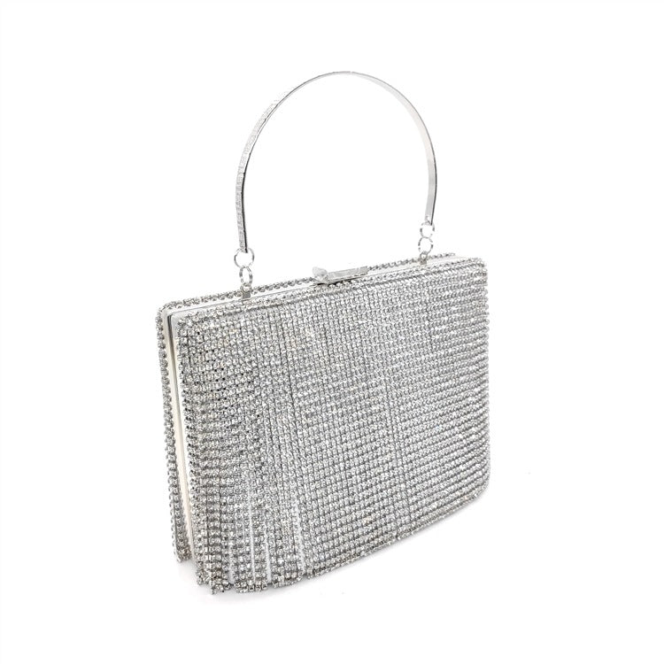 Rhinestone Square Evening Bags HB0945