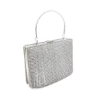 Rhinestone Square Evening Bags HB0945
