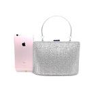 Rhinestone Square Evening Bags HB0945