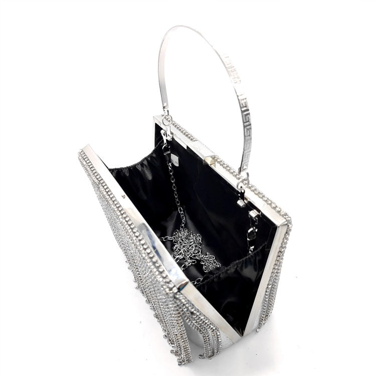 Rhinestone Square Evening Bags HB0945