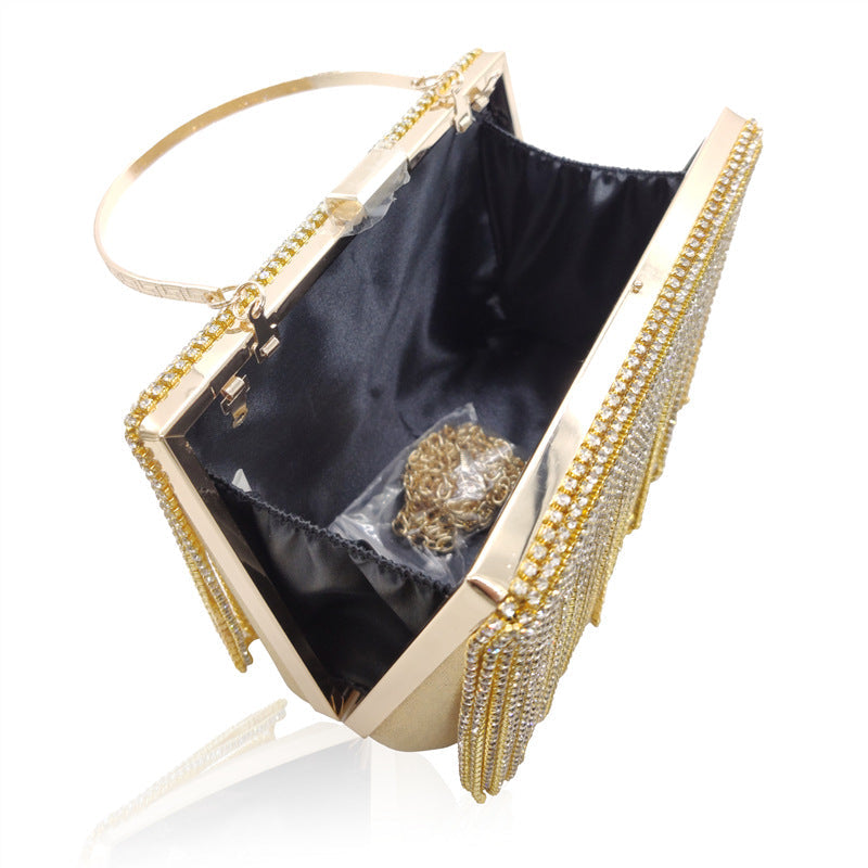 Rhinestone Square Evening Bags HB0945