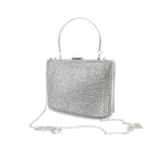 Rhinestone Square Evening Bags HB0945