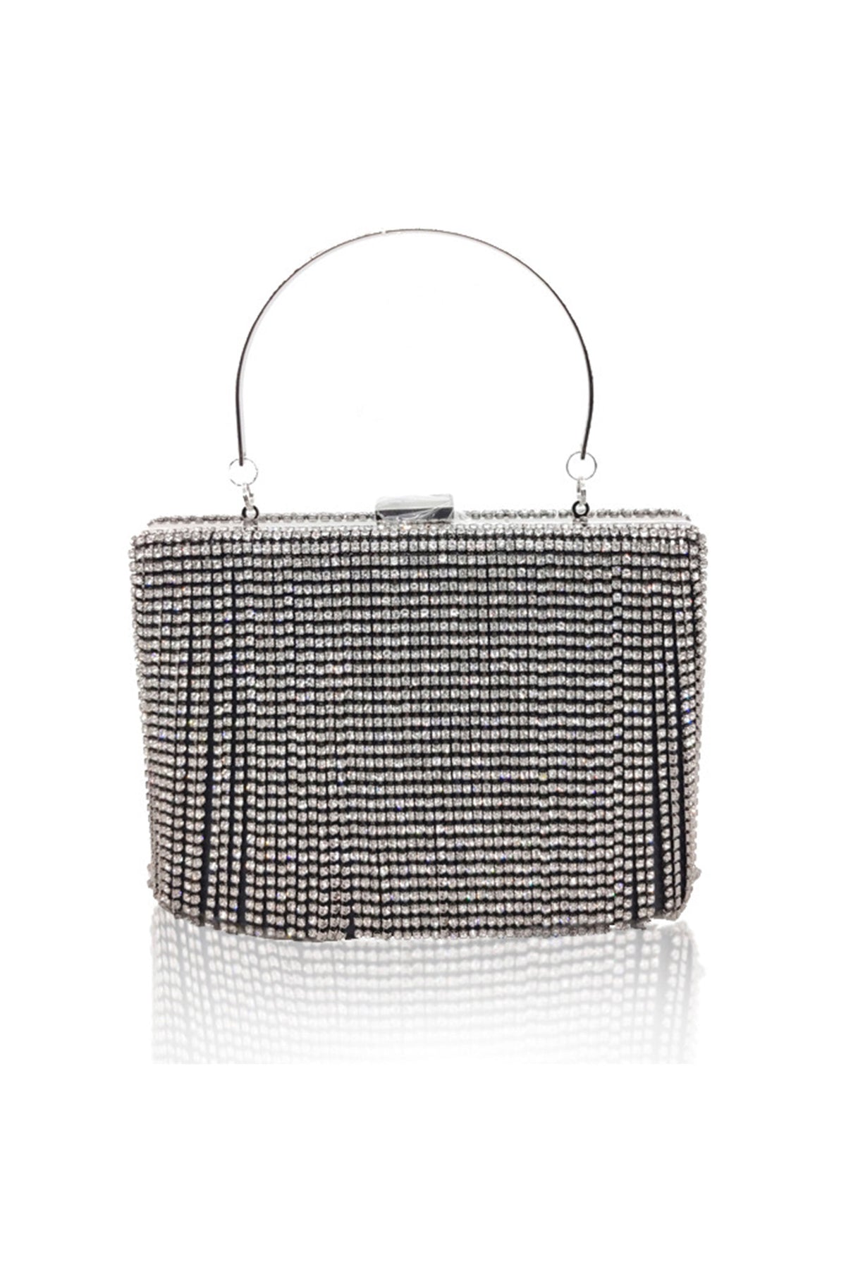 Rhinestone Square Evening Bags HB0945