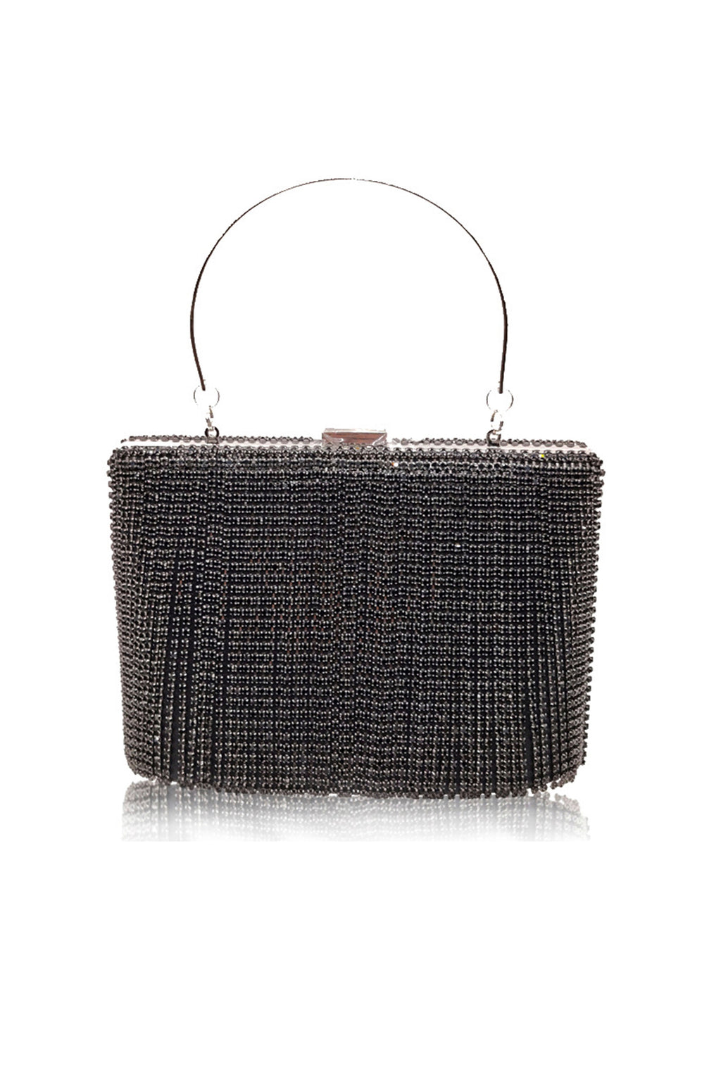 Rhinestone Square Evening Bags HB0945