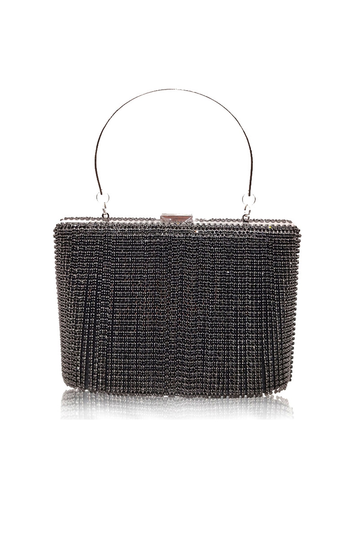 Rhinestone Square Evening Bags HB0945