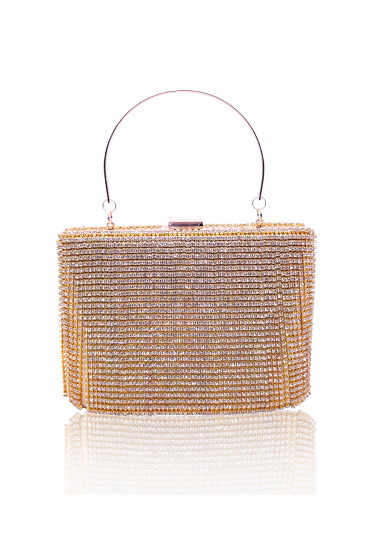 Rhinestone Square Evening Bags HB0945