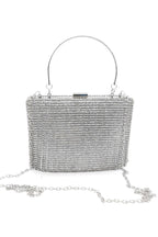 Rhinestone Square Evening Bags HB0945