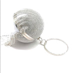 Rhinestone Tassel Evening Bags HB0946