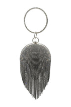 Rhinestone Tassel Evening Bags HB0946
