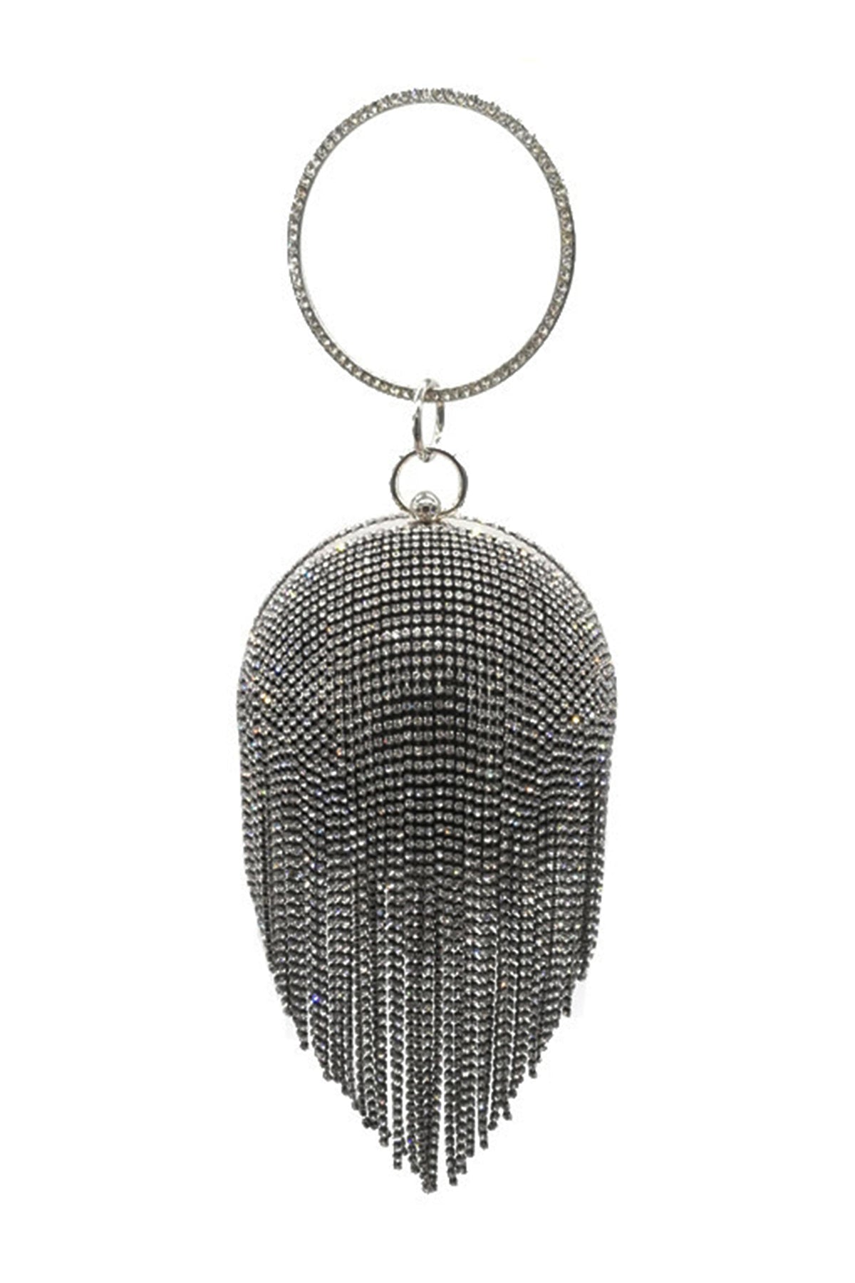 Rhinestone Tassel Evening Bags HB0946