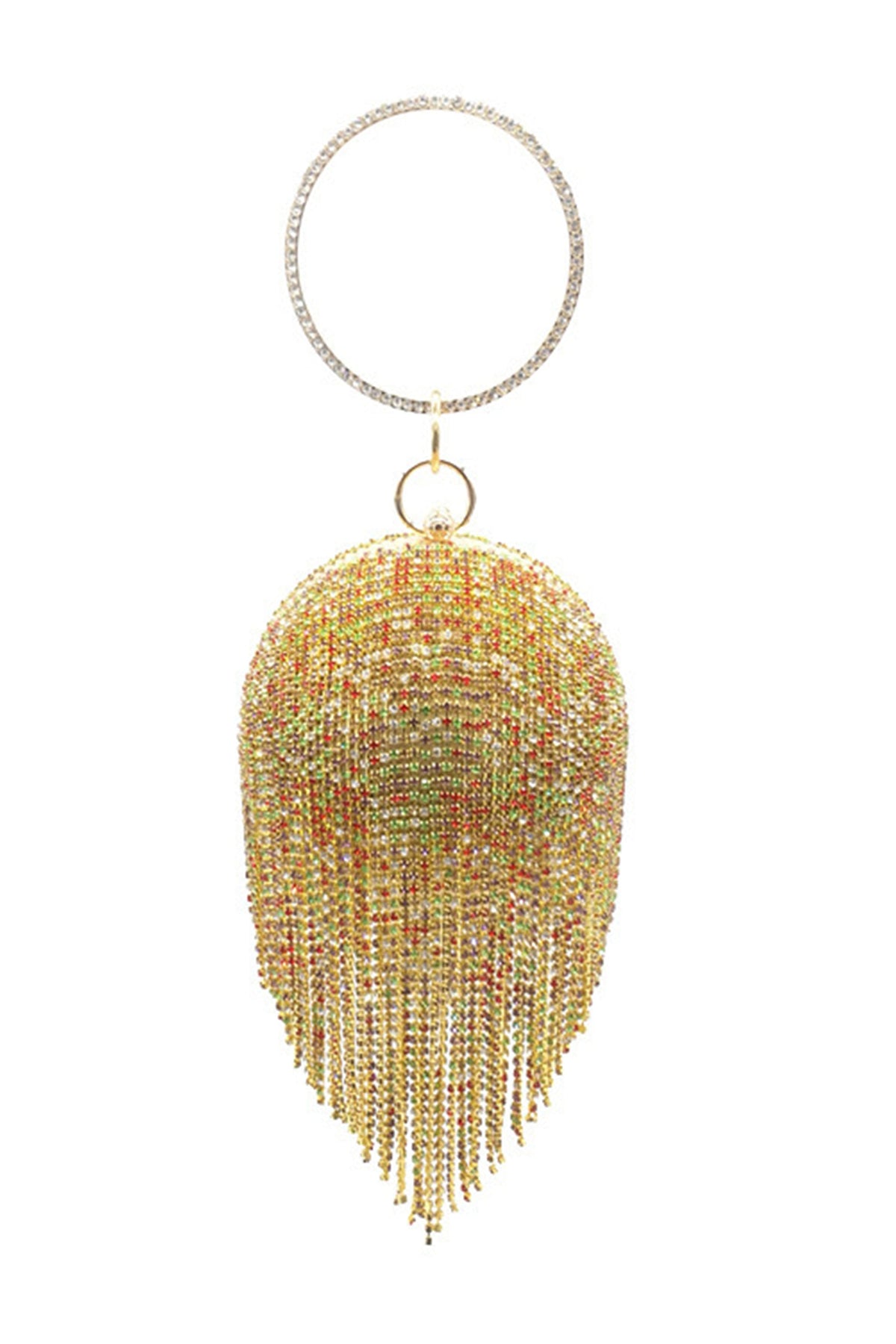 Rhinestone Tassel Evening Bags HB0946