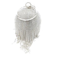 Rhinestone Tassel Evening Bags HB0946