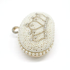 Rhinestone Crown Pearl Evening Bags HB0947