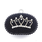 Rhinestone Crown Pearl Evening Bags HB0947