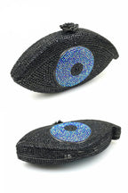 Evil Eye Rhinestone Evening Bag HB0959