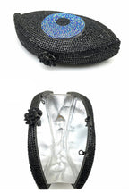 Evil Eye Rhinestone Evening Bag HB0959