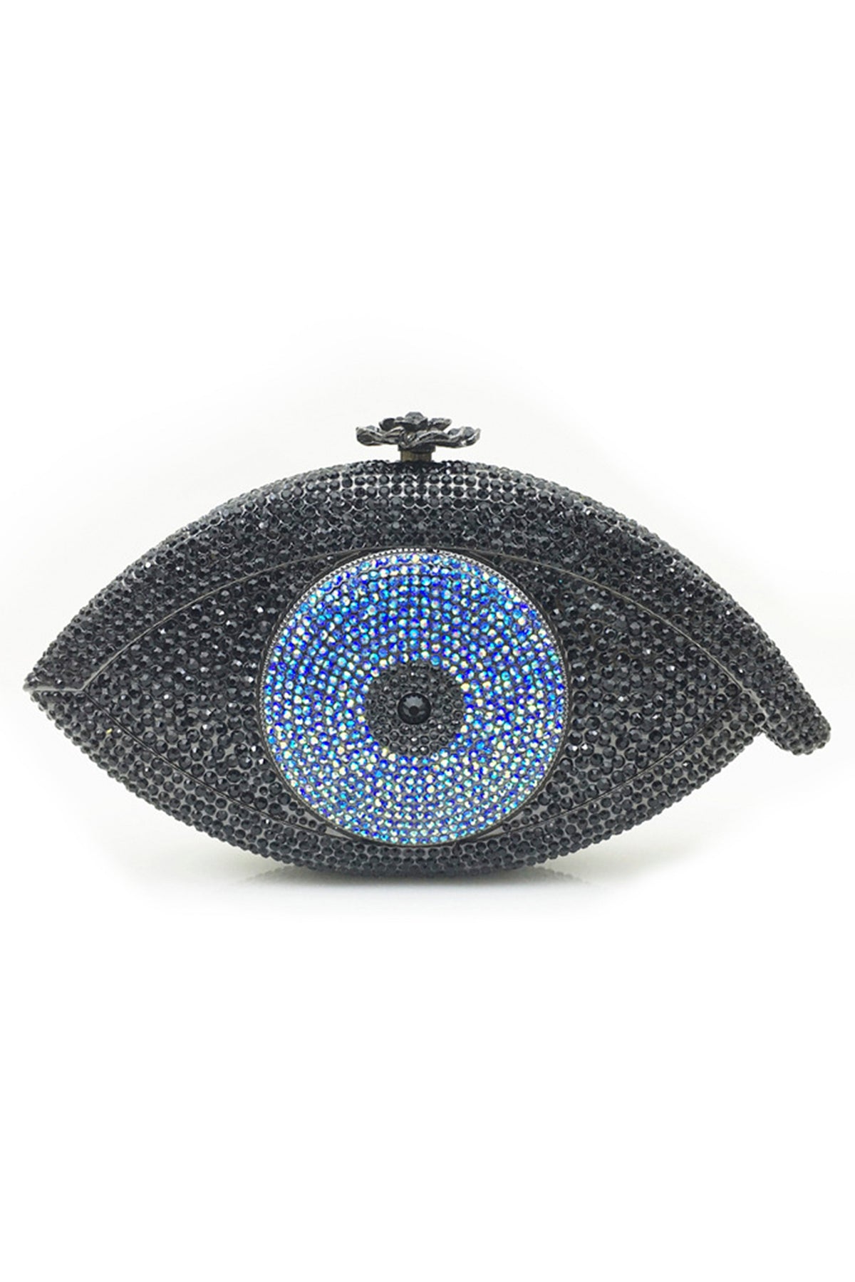 Evil Eye Rhinestone Evening Bag HB0959