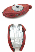 Evil Eye Rhinestone Evening Bag HB0959