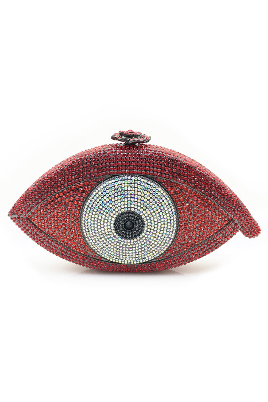 Evil Eye Rhinestone Evening Bag HB0959